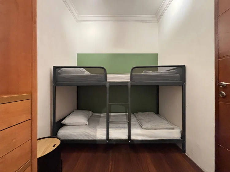 Salzburg: Kamar dengan ranjang susun, pas untuk anak-anak atau yang muda di rombongan.
