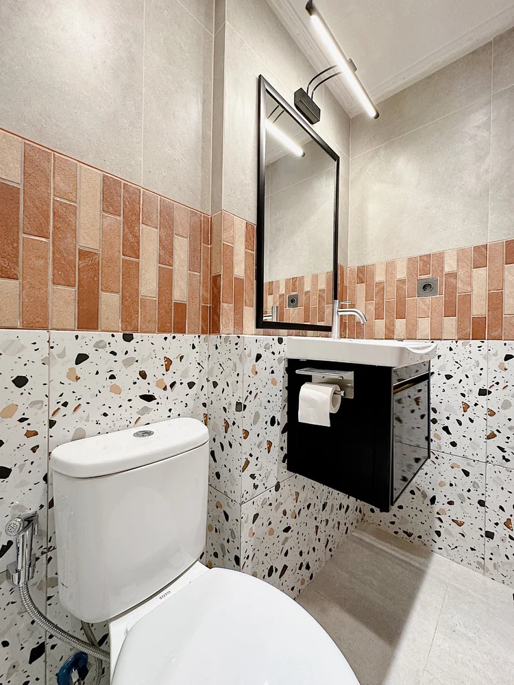 Melbourne: Sabun dan sampo sudah disiapkan di kamar mandi, sama di semua unit.