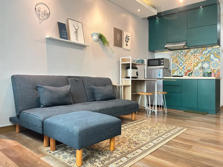 Bern: Studio Bern: muat 2, maks. 3 dengan extra bed, sofa bed dan dapur dalam satu ruang.