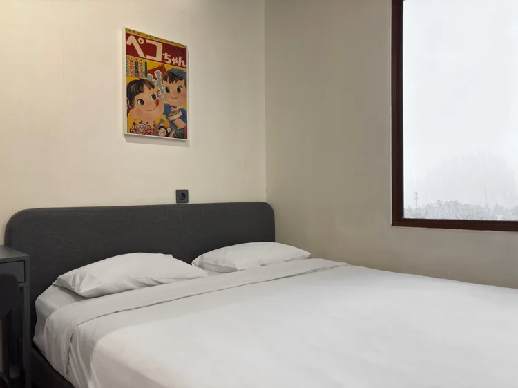Kyoto: Kamar tidurnya: muat 6, maks. 7 dengan extra bed.