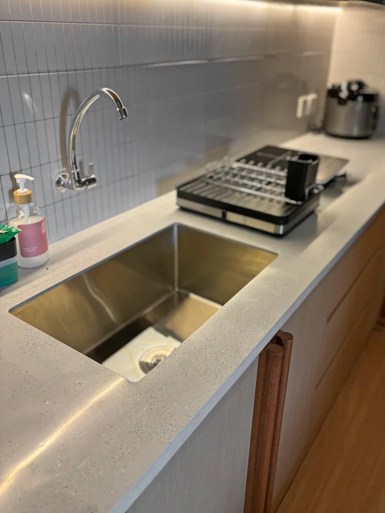 Incheon: Alat masak lengkap, tinggal belanja bahan lalu masak bareng.