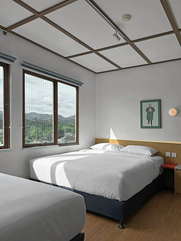 Incheon: Bangun tidur langsung lihat perbukitan Bandung.