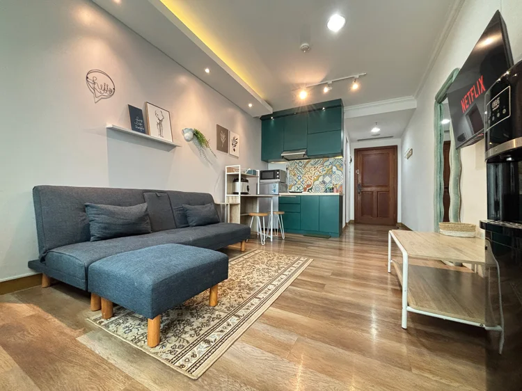 Bern: Sofa bed ini tempat tidur untuk tamu kedua, sudah termasuk dalam kapasitas.