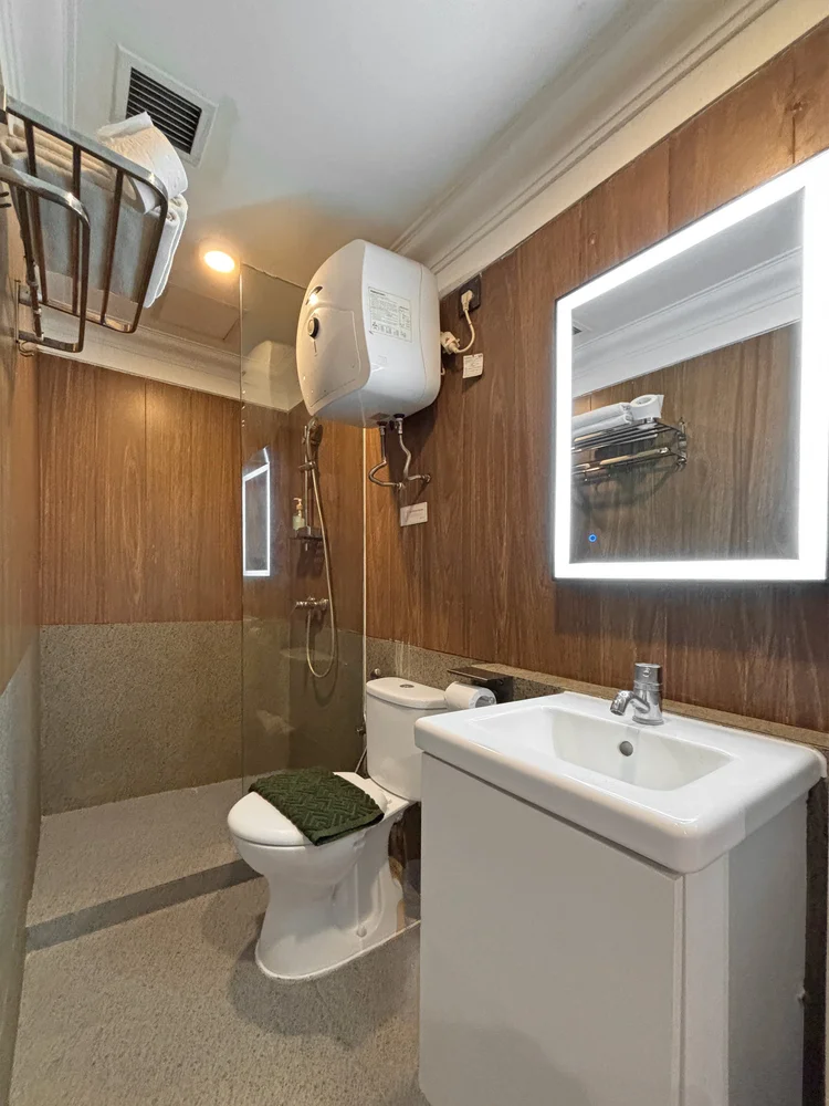 Kyoto: Sabun dan sampo yang sama tersedia di kamar mandi ini, standar semua unit kami.