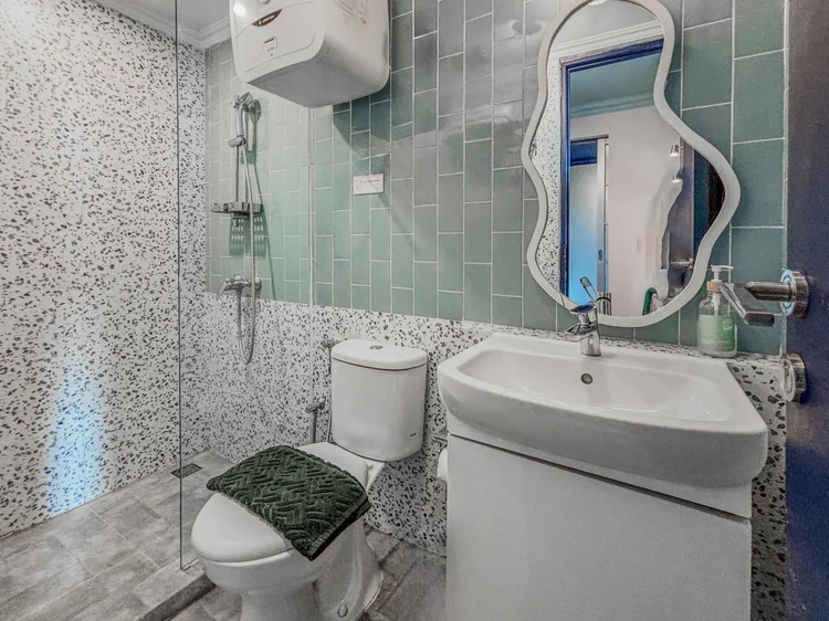 Vancouver: Shower air panas, dibersihkan sesuai standar CHSE sebelum tiap check-in.