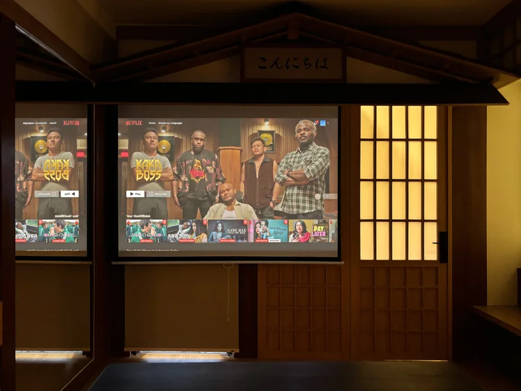 Kawaguchi: Layar besar untuk nonton bareng, tanpa rebutan layar HP.
