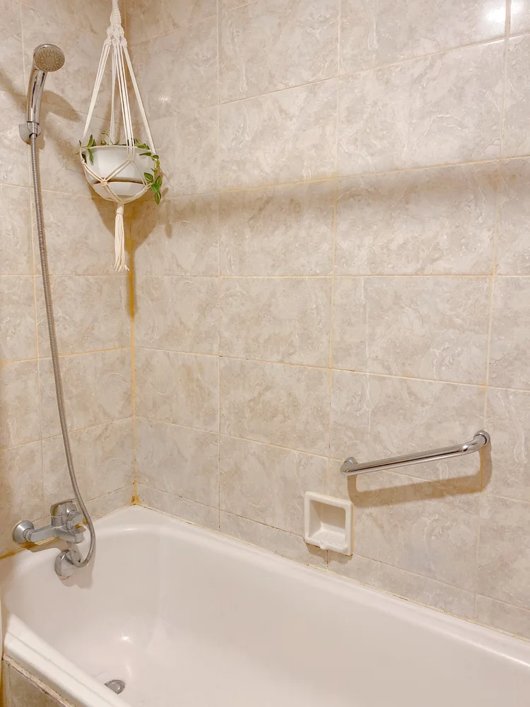 Palermo: Bathtub dengan air panas di kamar mandi kamar utama, buat berendam sehabis jalan.