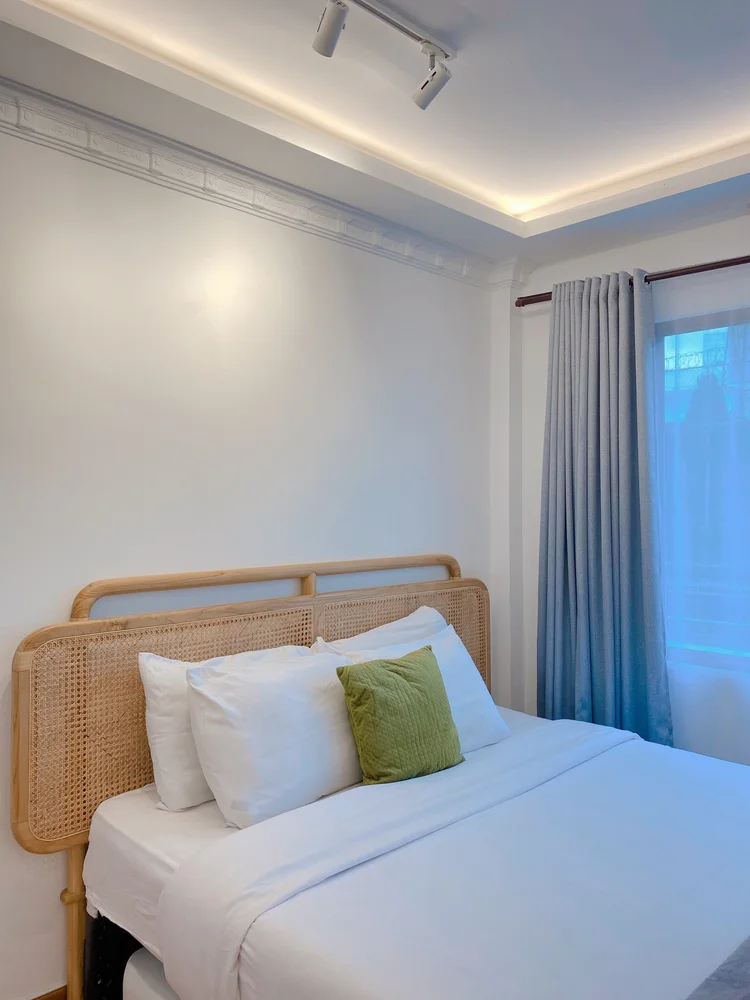 Budapest: Sprei putih di setiap kasur, standar yang sama di semua unit kami.