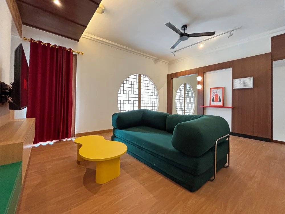 Incheon — Retro-Futurism Korean Infused