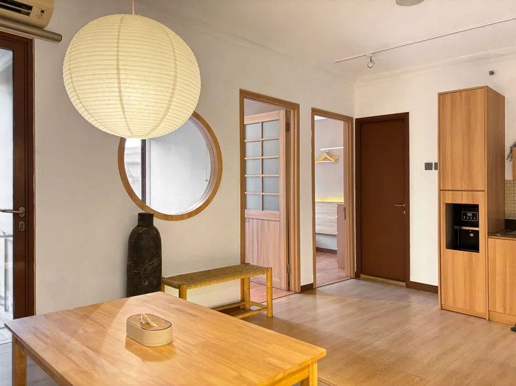 Nagoya: Dua kamar tidur berdampingan, muat 4 orang, berdua di tiap kamar.