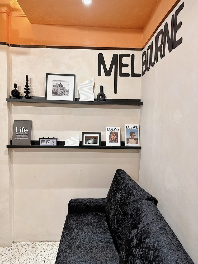 Melbourne: What you see is what you get: ini foto asli Melbourne, sesuai kondisi sekarang.