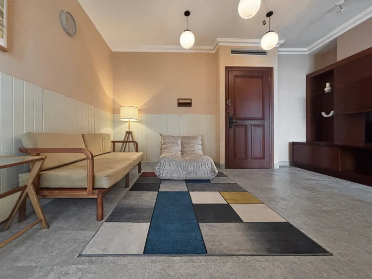 Busan: Ruang keluarga yang lega. Muat 5, maks. 9 dengan extra bed.